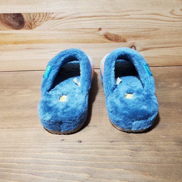 NEW UGG Fluff You Stripes Slipper - Picture 4 of 5